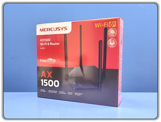Router Mercusys AX1500 WiFi 6 | TURIWIFI