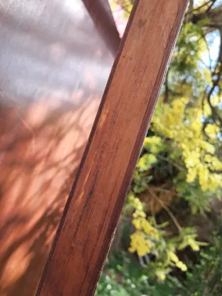 Puerta de armario antigua estilo modernista