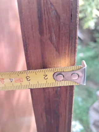 Puerta de armario antigua estilo modernista