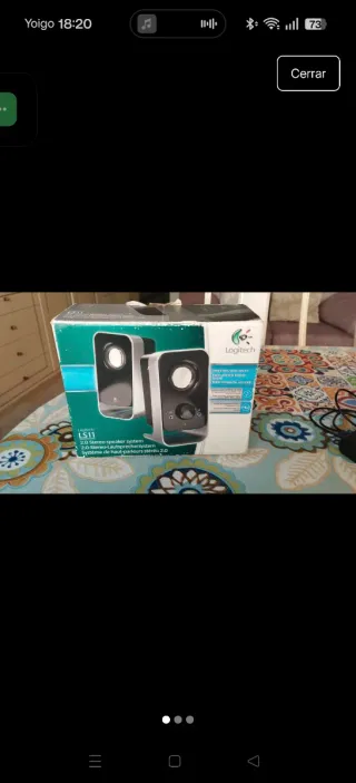 Altavoces Logitech LS11 2.0
