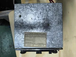 Radio Cassette Blaupunkt Antiguo