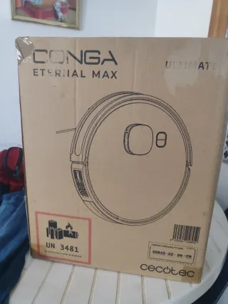 Robot Aspirador Conga Cecotec Eternal Max