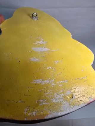 Virgen María figura decorativa