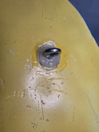 Virgen María figura decorativa