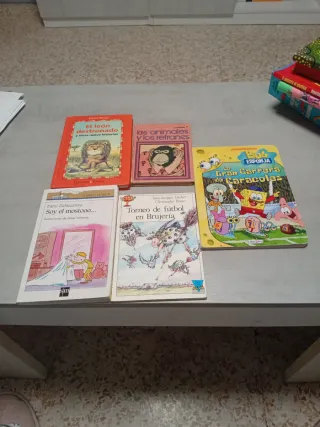 Libros infantiles