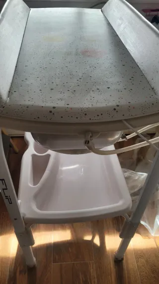 Bañera Cambiador Jane Flip