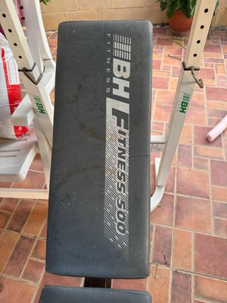 Banco de ejercicios BH Fitness 500