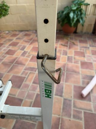 Banco de ejercicios BH Fitness 500