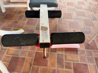 Banco de ejercicios BH Fitness 500