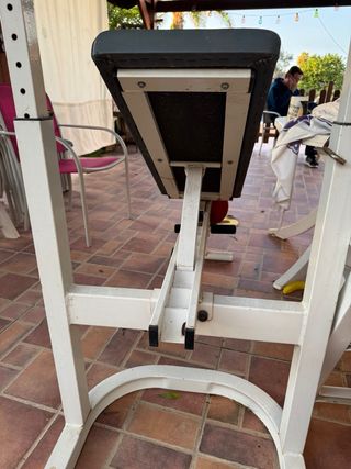 Banco de ejercicios BH Fitness 500