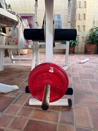 Banco de ejercicios BH Fitness 500