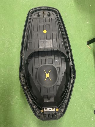 Asiento Scooter Negro tweet