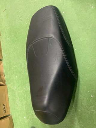 Asiento Scooter Negro tweet