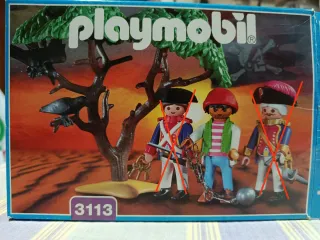 Playmobil Piratas de las ref 3127+3113