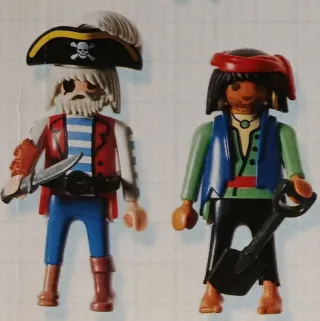 Playmobil Piratas de las ref 3127+3113