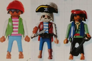 Playmobil Piratas de las ref 3127+3113