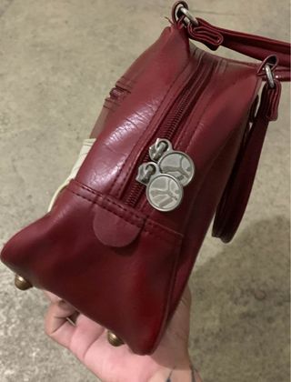 Bolso Puma Rojo y Blanco