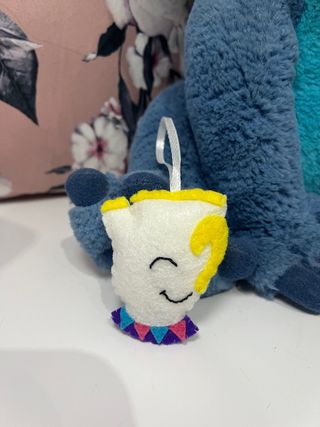 Colgante fieltro Chip