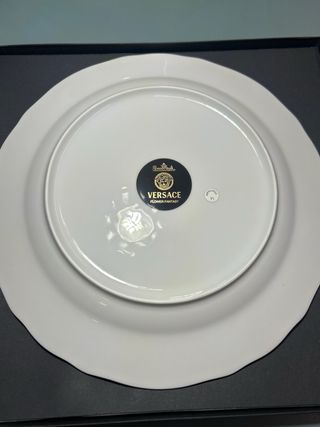 Plato Versace Rosenthal 31cm Floral Fantasy