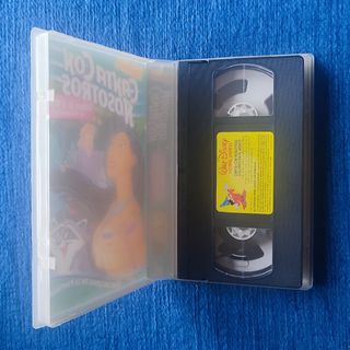 VHS Disney "Canta con Nosotro"s Pocahontas