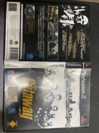 The Getaway PS2 (PlayStation 2) PAL