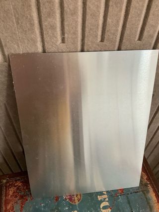 Placa Metal Sailor Moon - Solo envio