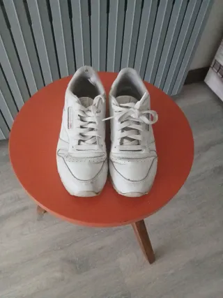 Deportivas Reebok Talla 38 Blancas