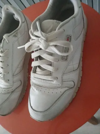 Deportivas Reebok Talla 38 Blancas