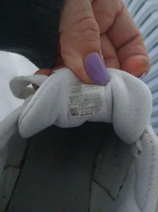 Deportivas Reebok Talla 38 Blancas