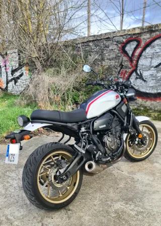 Yamaha XSR 700 XSR Tribute