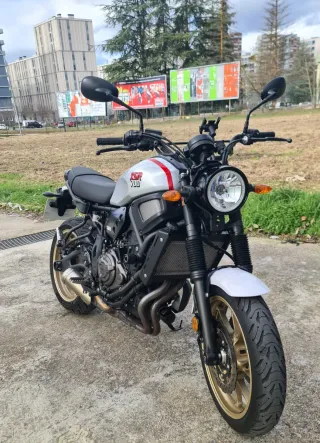 Yamaha XSR 700 XSR Tribute