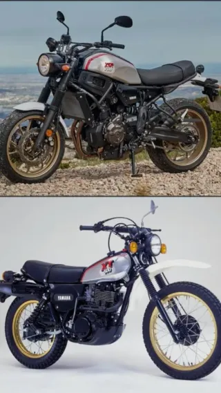 Yamaha XSR 700 XSR Tribute