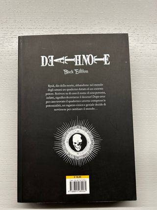 Death Note Black Edition 1 - Sesta Rist