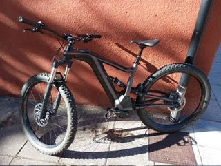 Bicicleta Eléctrica Montaña tallaM