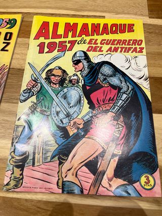 Revista el guerrero del antifaz