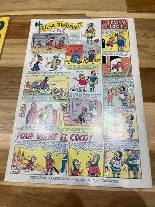 Revista el guerrero del antifaz