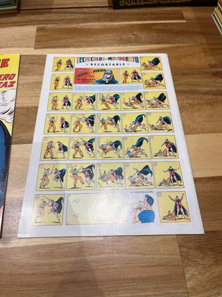 Revista el guerrero del antifaz