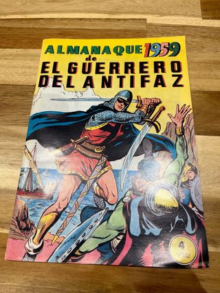 Revista el guerrero del antifaz