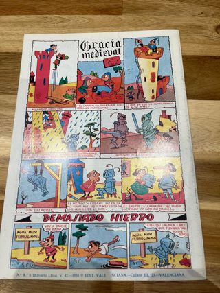 Revista el guerrero del antifaz