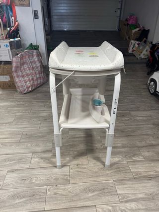Cambiador bañera bebé