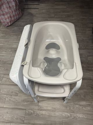 Cambiador bañera bebé