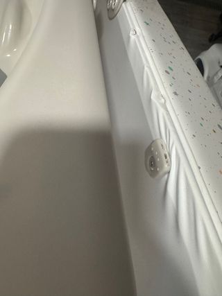 Cambiador bañera bebé