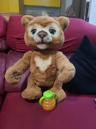 Oso interactivo Cubby