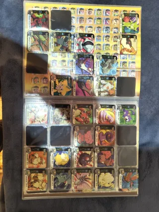 Álbum Staks Pokémon Panini