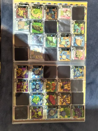 Álbum Staks Pokémon Panini
