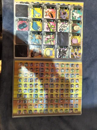 Álbum Staks Pokémon Panini