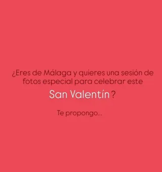 Sesión fotográfica