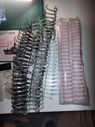 Zutter Encuadernadora Manual y Anillas SIN ESTRENA