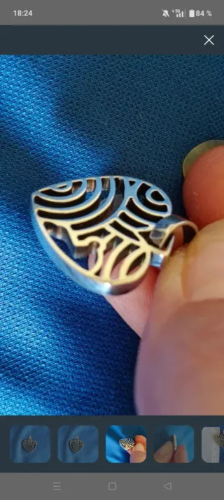 Colgante Corazón Tous Plata