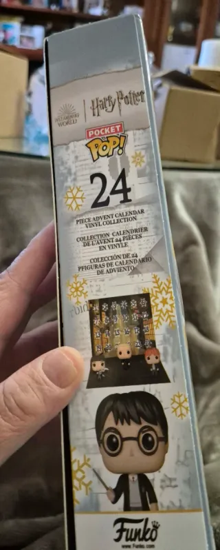 Calendario Adviento Harry Potter Funko Pocket Pop!